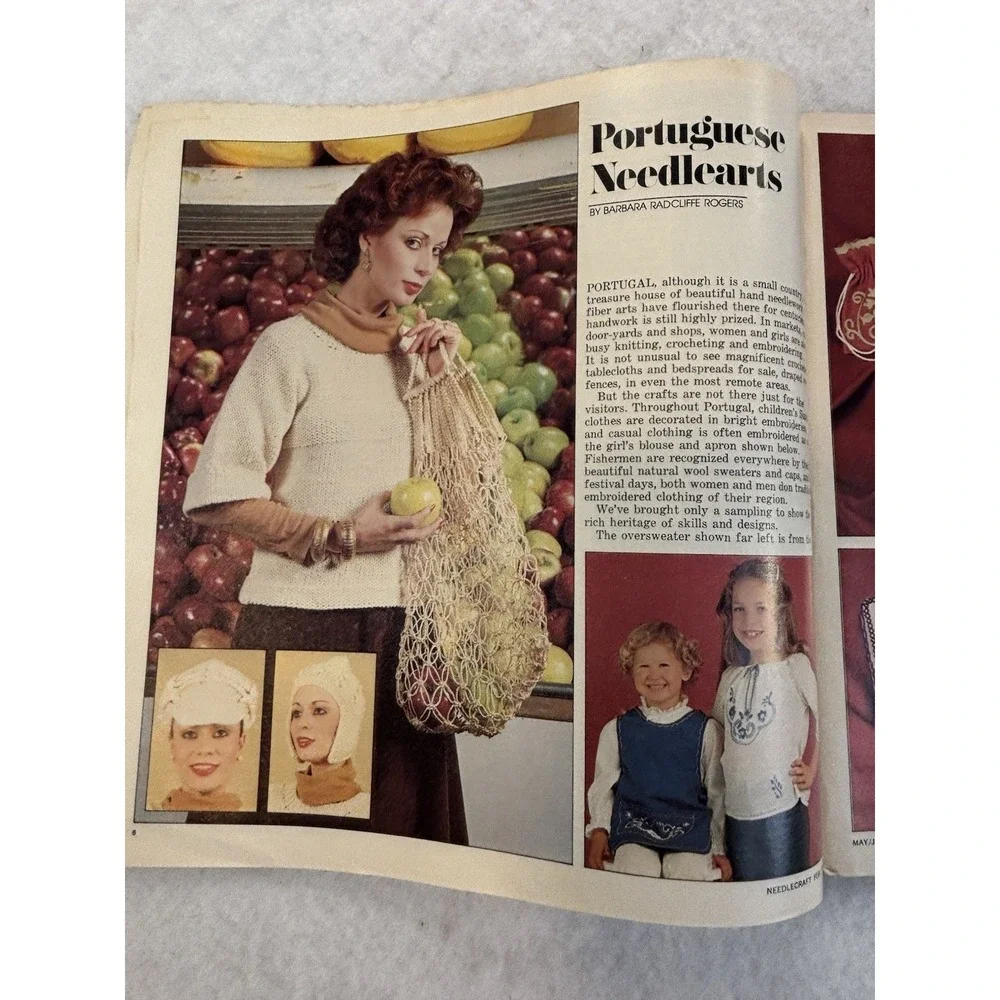 N/A vintage needlecraft